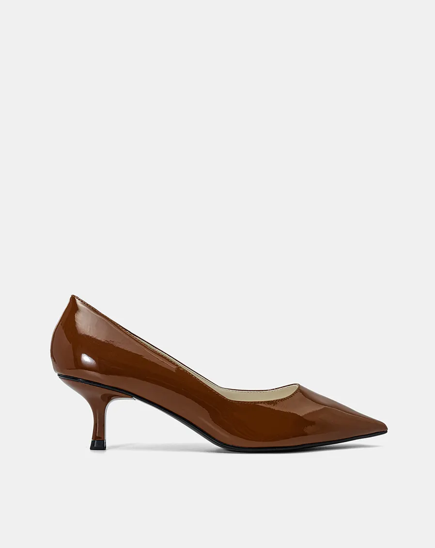 Giày Cao Gót Pumps Mũi Nhọn