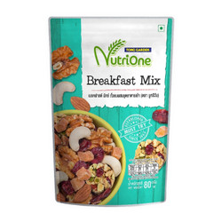 Hỗn hợp hạt & trái cây sấy Breakfast Mix Tong Garden gói 80g (1 Gói)