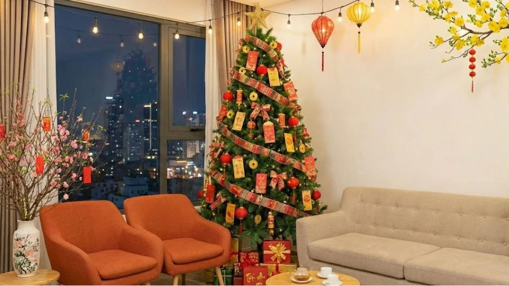 trang trí noel