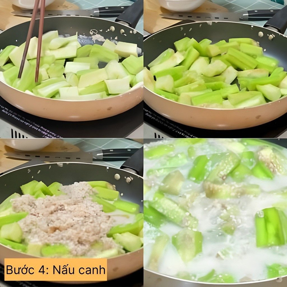 nấu canh