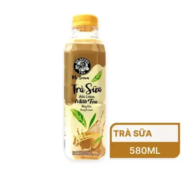 Trà sữa Mr. Brown chai 580ml