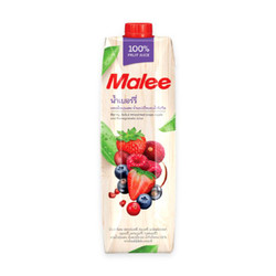Nước ép berry và trái cây hỗn hợp Malee hộp 1l