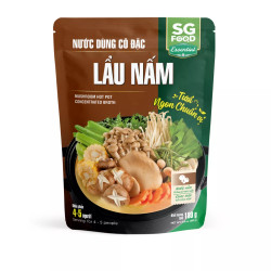 Nước dùng cô đặc vị nấm SG Food gói 180g (1 Gói)