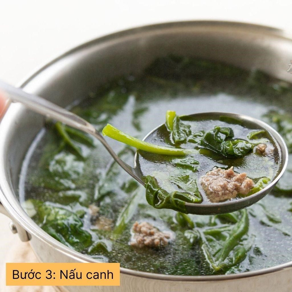 nấu canh
