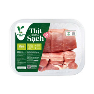 Thịt heo kho tàu Vĩnh Tân khay 400g (1 Khay)