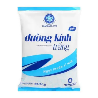 Đường kính trắng Toàn Phát túi 500g