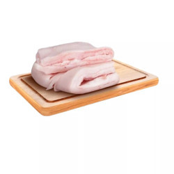 Mỡ heo tảng (1 kg)