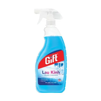Nước lau kính sắc biển Gift chai 540ml