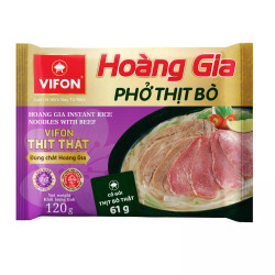 Phở thịt bò Hoàng Gia Vifon gói 120g