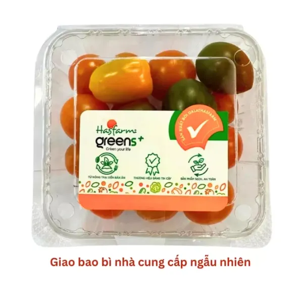 Cà chua trái cây mix hộp 250g