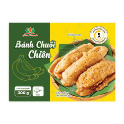 Chuối chiên mè đen Hoa Doanh hộp 300g (1 Hộp)