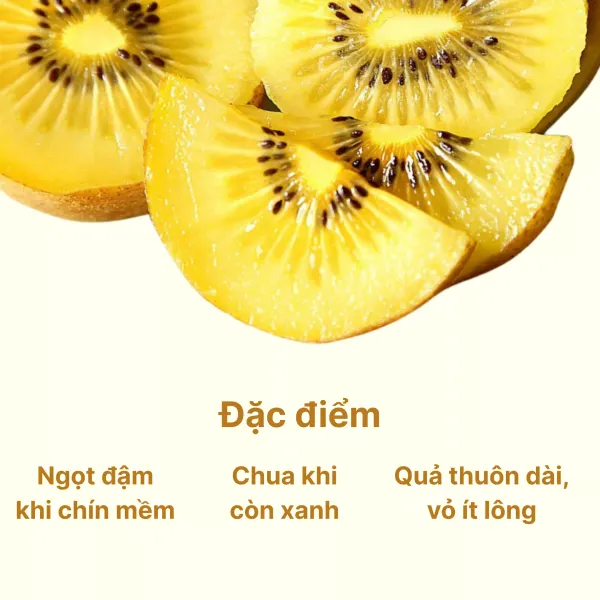 Kiwi vàng Zespri hộp 4 quả