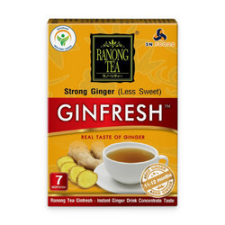 Bột trà gừng đậm đà Ranong Tea hộp 105g
