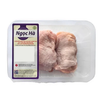 Đùi gà góc tư rút xương Ngọc Hà khay 500g