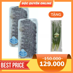 Tôm sú lột 150g (2 vỉ)