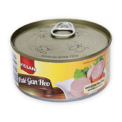 Pate gan heo Vissan hộp 170g