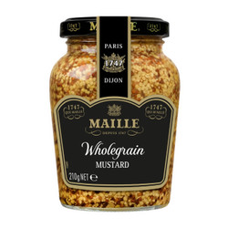 Mù tạt Dijon dạng hạt Maille hũ 210g (1 Hũ)