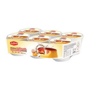 Lốc 6 hộp bánh flan caramel Ánh Hồng 100g