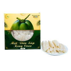 Mứt dừa sáp hộp Kingcoco hộp 250g (1 Hộp)