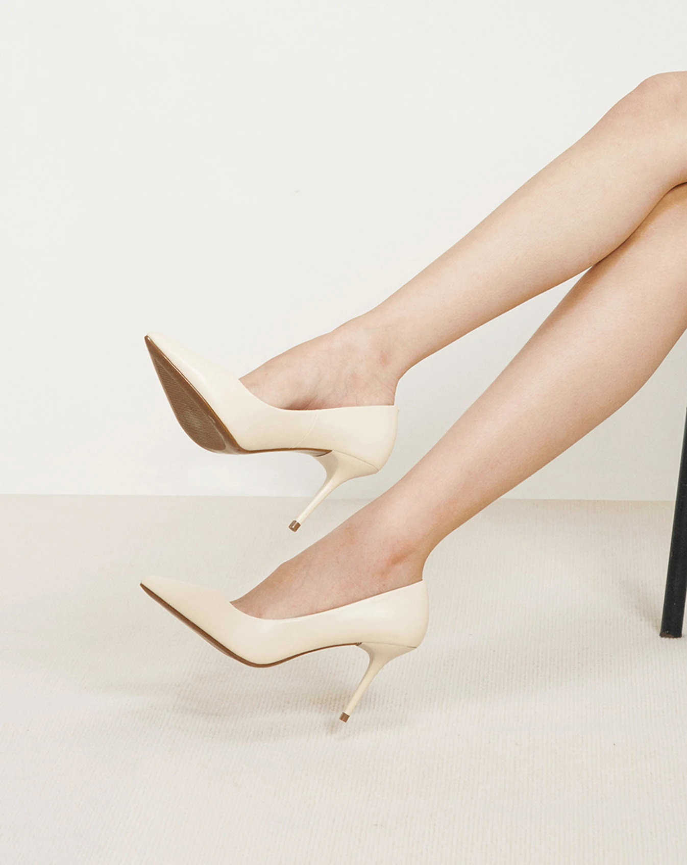 Giày Cao Gót Pump Gót Nhọn Mũi Nhọn - Image 2