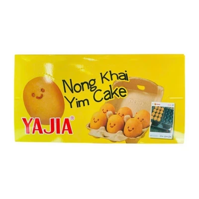 Bánh trứng gà cười Yajia hộp 252g