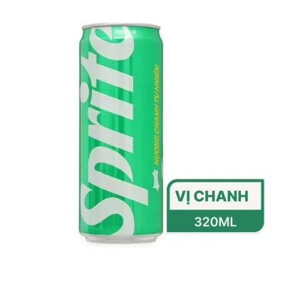 Nước ngọt Sprite hương chanh 320ml
