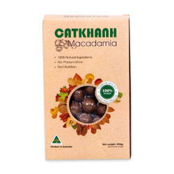 Hạt macadamia Cát Khánh hộp 450g