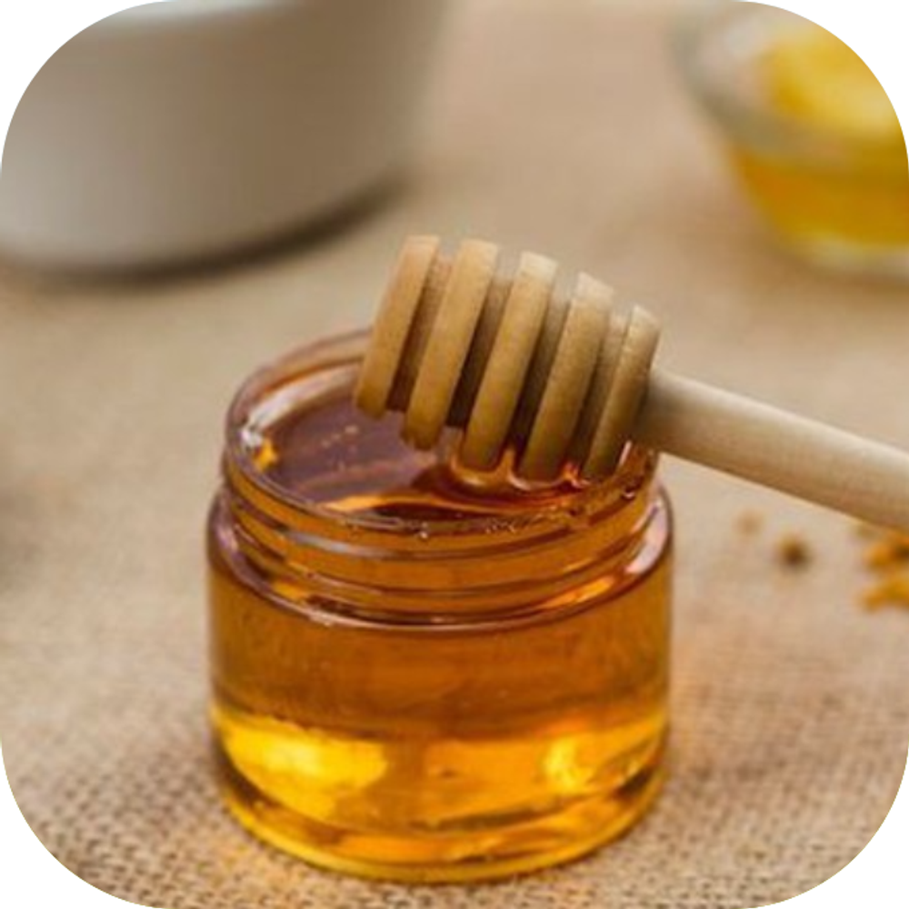 pha bột cacao với đường ăn kiêng và mật ong Kingfoodmart