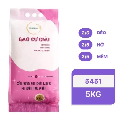 Gạo Cự Giải Home Rice túi 5kg