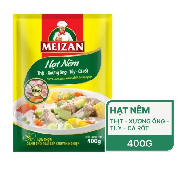 Hạt nêm xương ống Meizan gói 400g
