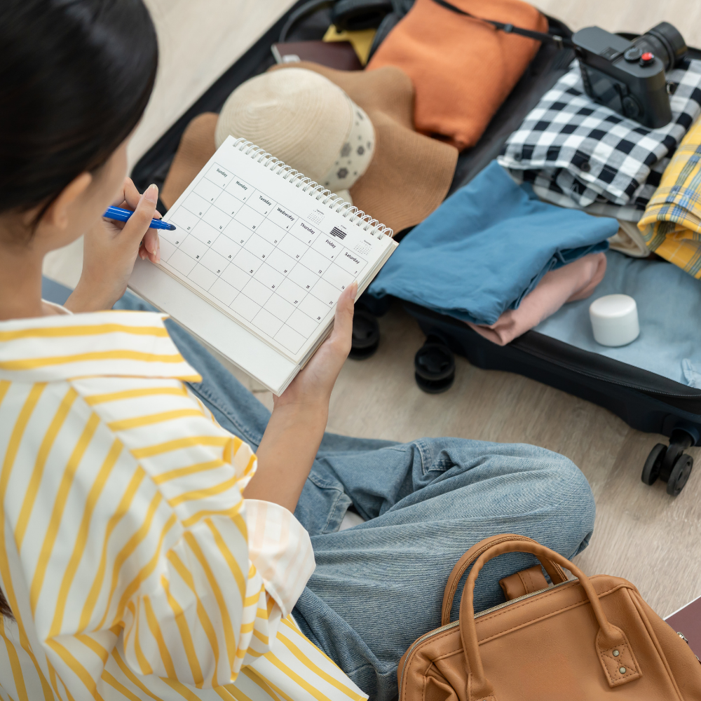 Check list du lịch