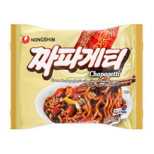 Mì trộn tương đen Nongshim gói 140g (1 Gói)