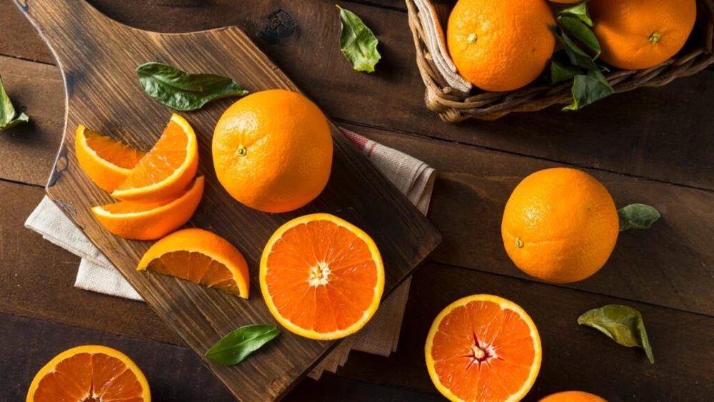 Cam vàng nhập khẩu