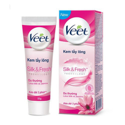 Kem tẩy lông da thường Veet 50g (1 tuýp)