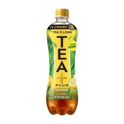 Trà Oolong vị chanh Oolong Tea + chai 450ml (1 Chai)