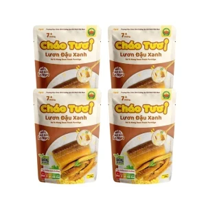 Combo 4 gói Cháo tươi Cây Thị lươn đậu xanh gói 240g
