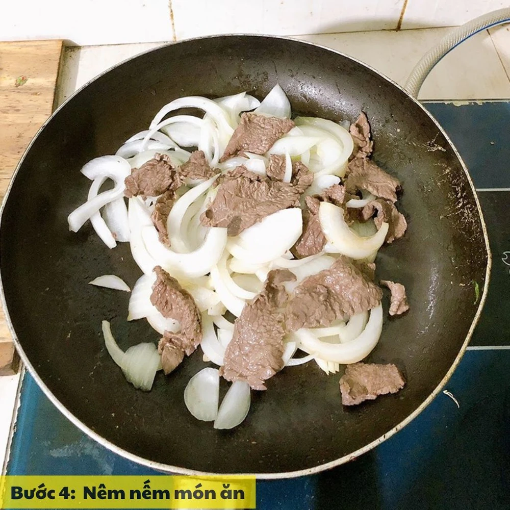 nêm nếm món ăn