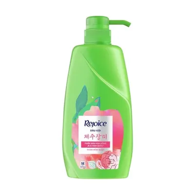 Dầu hội hoa hồng jeju Hàn Quốc thơm mềm mượt Rejoice chai 630ml