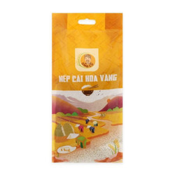 Nếp cái hoa vàng Ông Cụ túi 1kg (1 Túi)