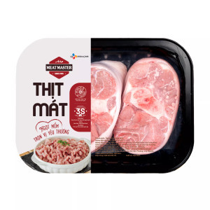 Bắp giò cắt khoanh Meat Master 400g (1 khay)