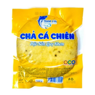 Chả cá chiên Thanh Vân gói 200g