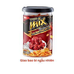 Bánh que vị gà cay Hàn Quốc Mix hộp 150g (1 Hộp)