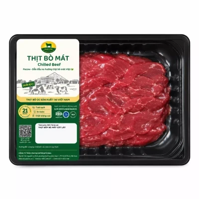 Thịt bò tái Pacow 250g