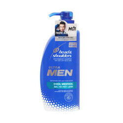 Dầu gội bạc hà mát lạnh Head & Shoulders chai 650ml