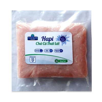 Chả cá thát lát Hapi gói 250g