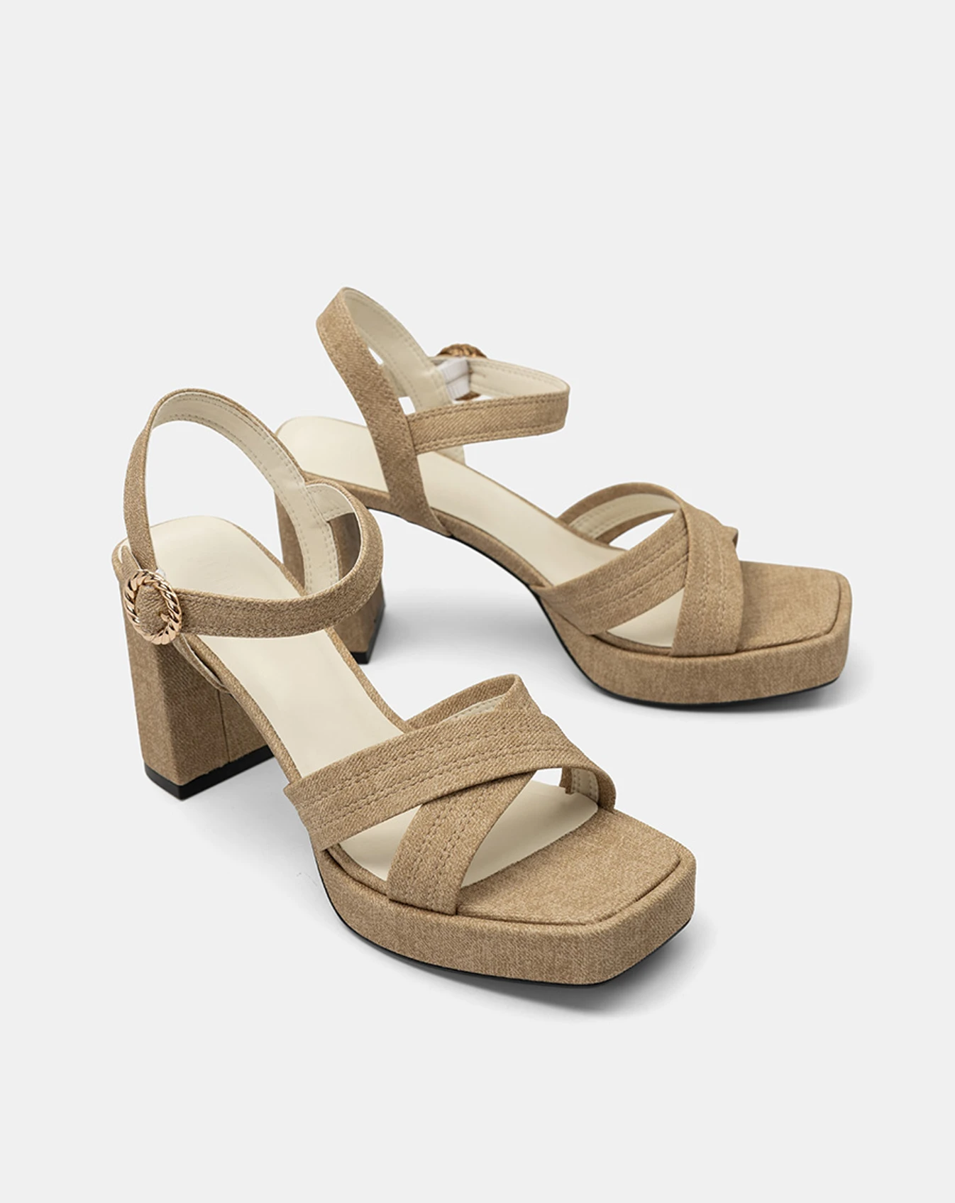 Giày Sandal Đế Đúp Quai Chéo - Image 5
