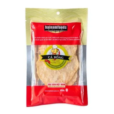 Cá bống tẩm ghép oval nướng cán Hải Nam gói 70g