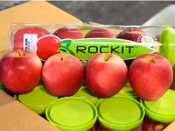 Táo New Zealand Rockit ống 4 quả