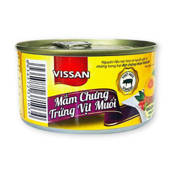 Mắm chưng trứng vịt muối Vissan hộp 200g (1 Hộp)