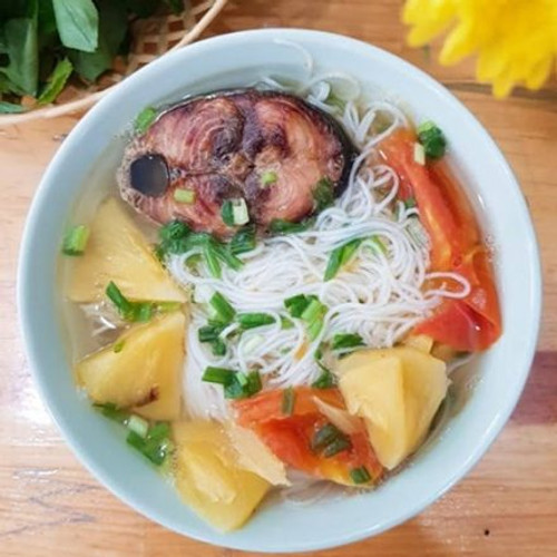 Cách nấu bún cá ngừ đậm đà, ngọt thanh